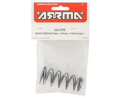 ARRMA ARA330758 Shock Spring 70mm for 4X4 4S Kraton/Outcast