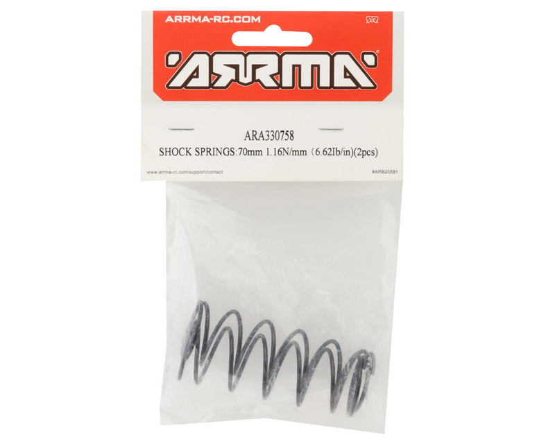 ARRMA ARA330758 Shock Spring 70mm for 4X4 4S Kraton/Outcast