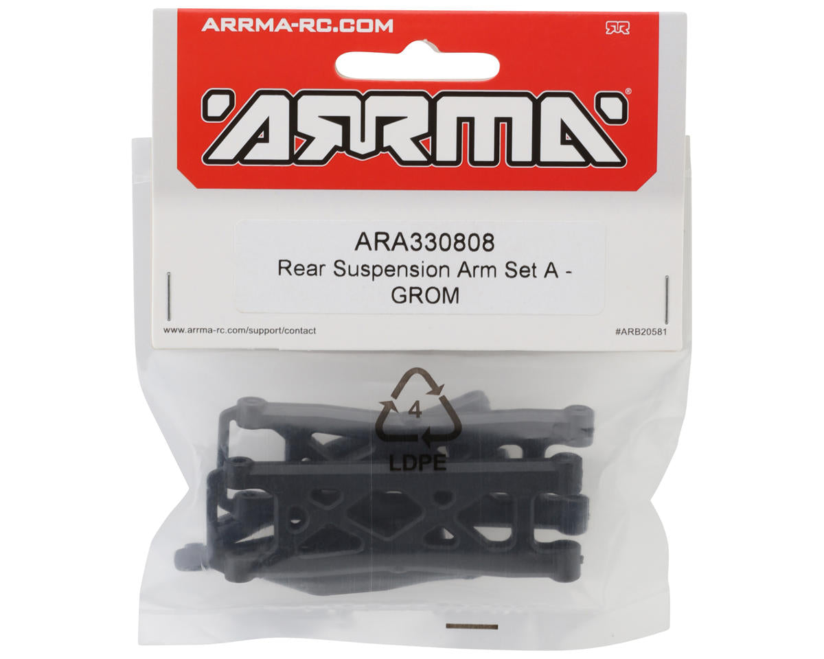 Arrma Granite,Typhon Grom Rear Suspension Arm Set "A"