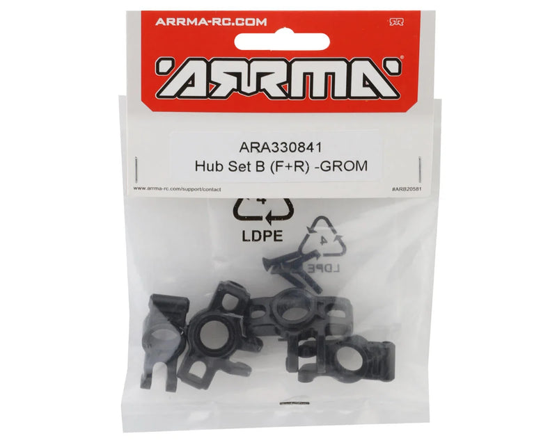 Arrma 330841 Steering Knuckles & Rear Hubs Set (B) 1/16 MOJAVE GROM