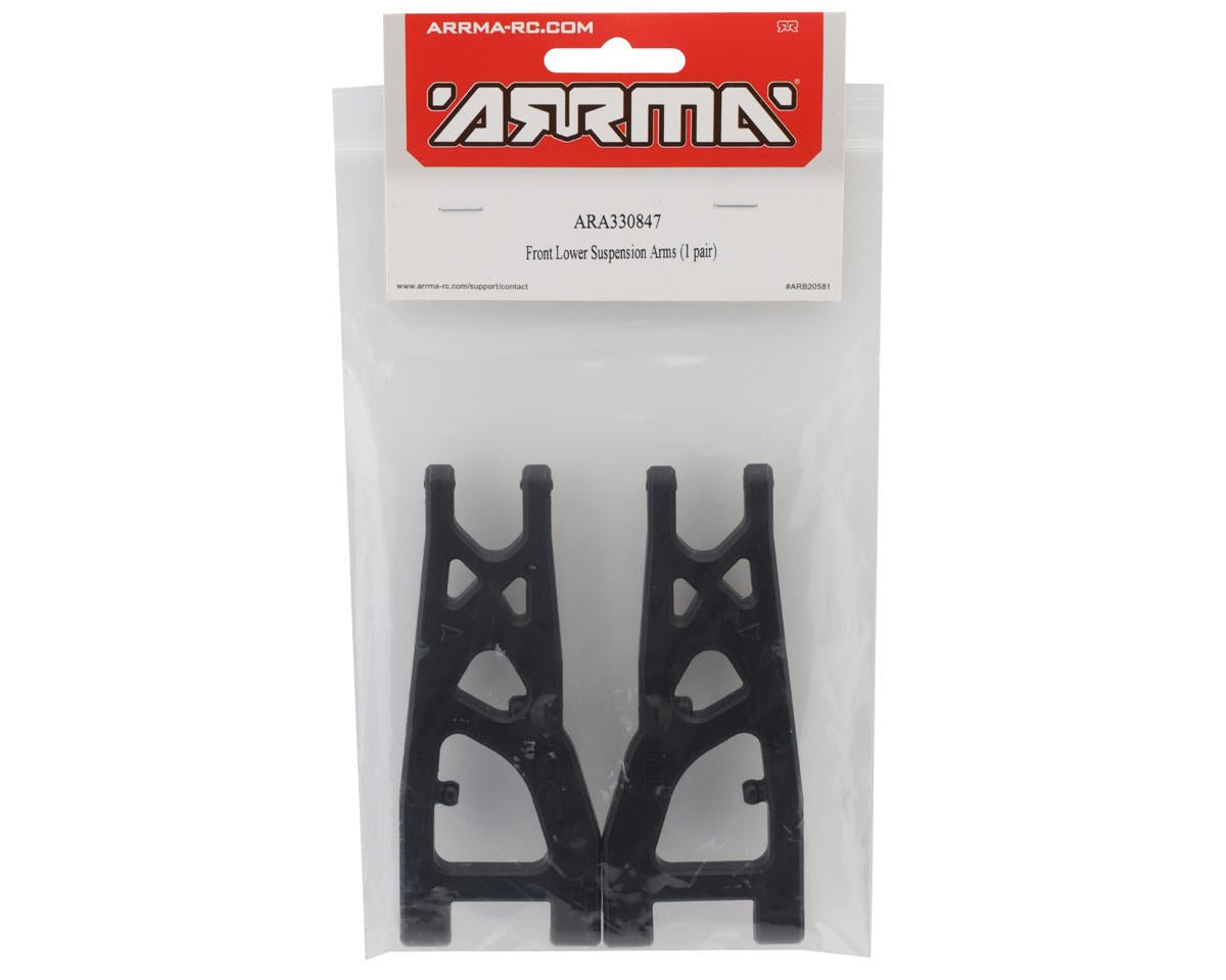 Arrma Front Suspension Arms 1/10 BIG ROCK 223S , 1/8 TYPHON 223S & MEGA 665