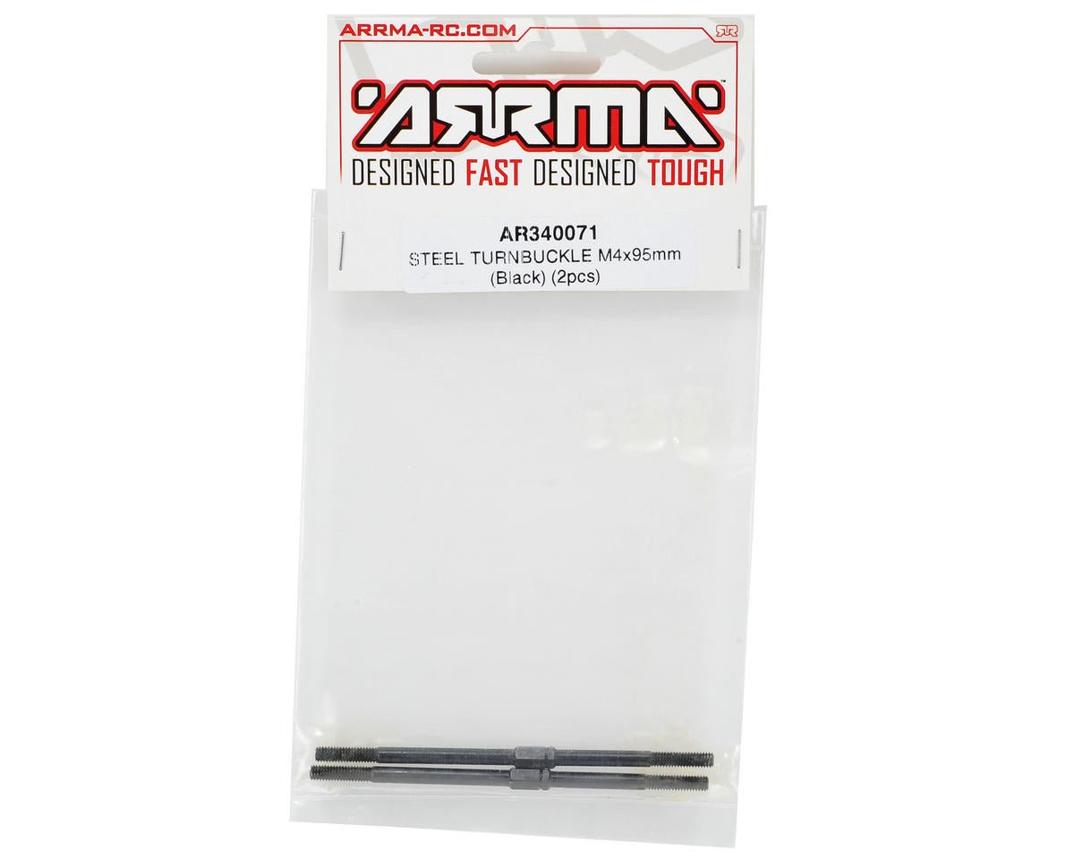 Arrma 4x95mm Steel Turnbuckle (2)