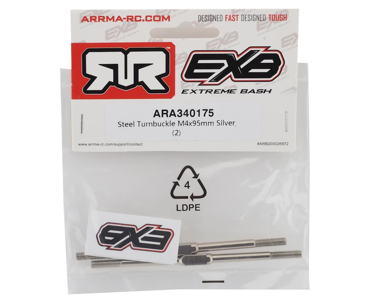 Arrma Kraton EXB 4x95mm Steel Turnbuckle (2)