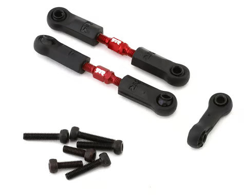 Arrma Adjustable Aluminum Steering Links (Set A)1/14 TYPHON , 1/18 GRANITE GROM