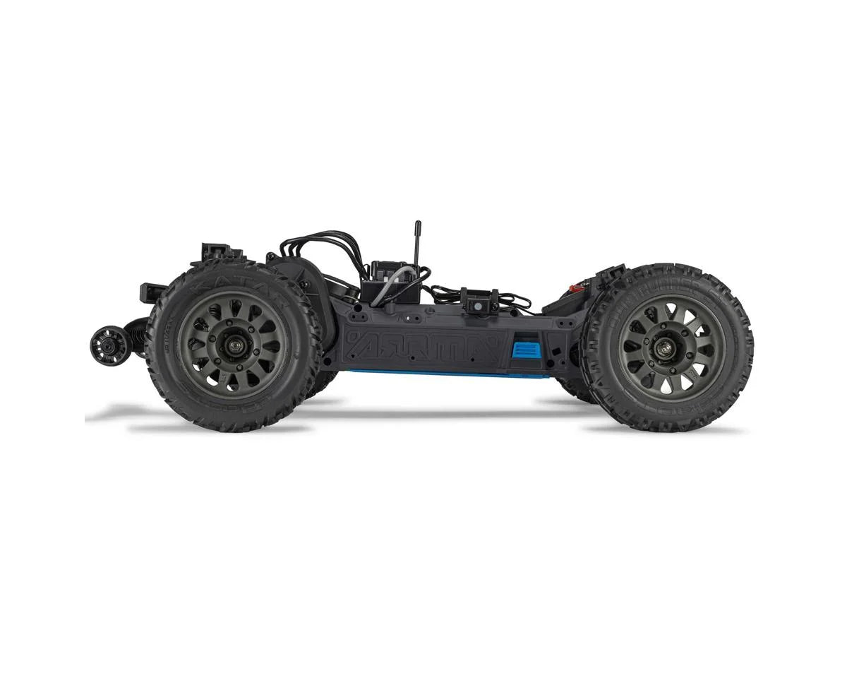 Arrma Vorteks 223S 1/10 BLX Brushless RTR 2WD Stadium Truck (Yellow) w/SLT2 2.4GHz Radio & DSC