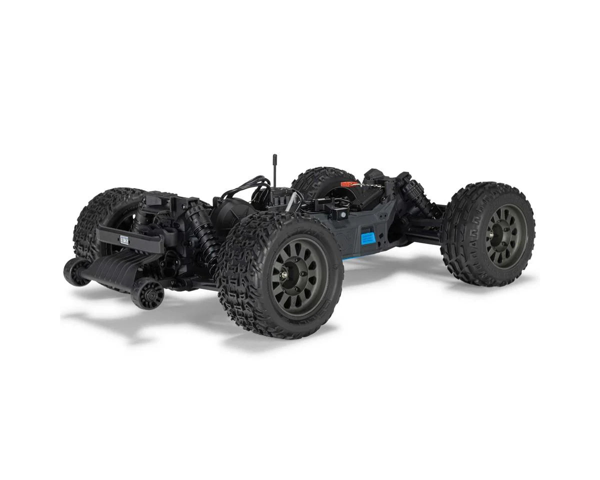 Arrma Vorteks 223S 1/10 BLX Brushless RTR 2WD Stadium Truck (Yellow) w/SLT2 2.4GHz Radio & DSC