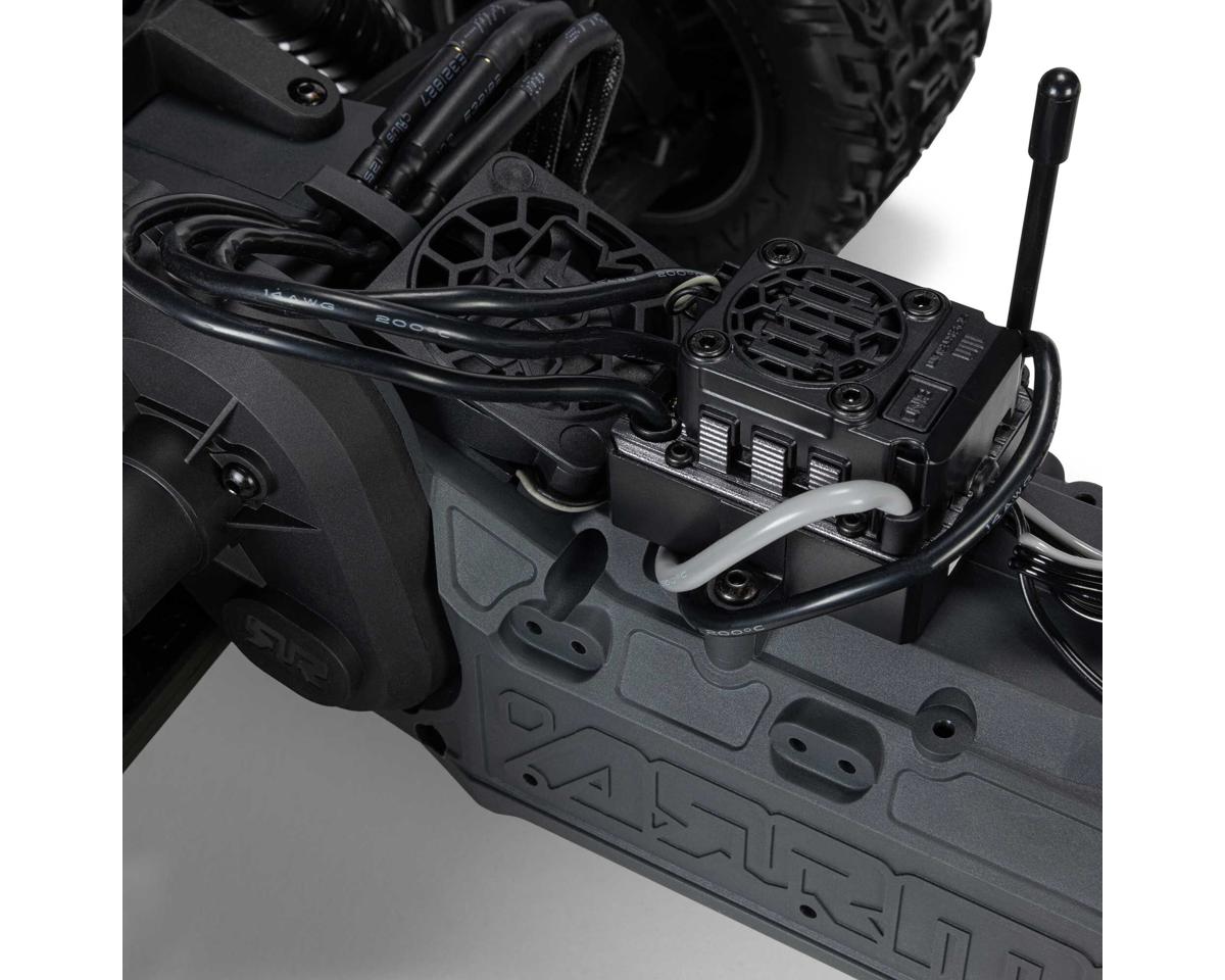 Arrma Vorteks 223S 1/10 BLX Brushless RTR 2WD Stadium Truck (Yellow) w/SLT2 2.4GHz Radio & DSC