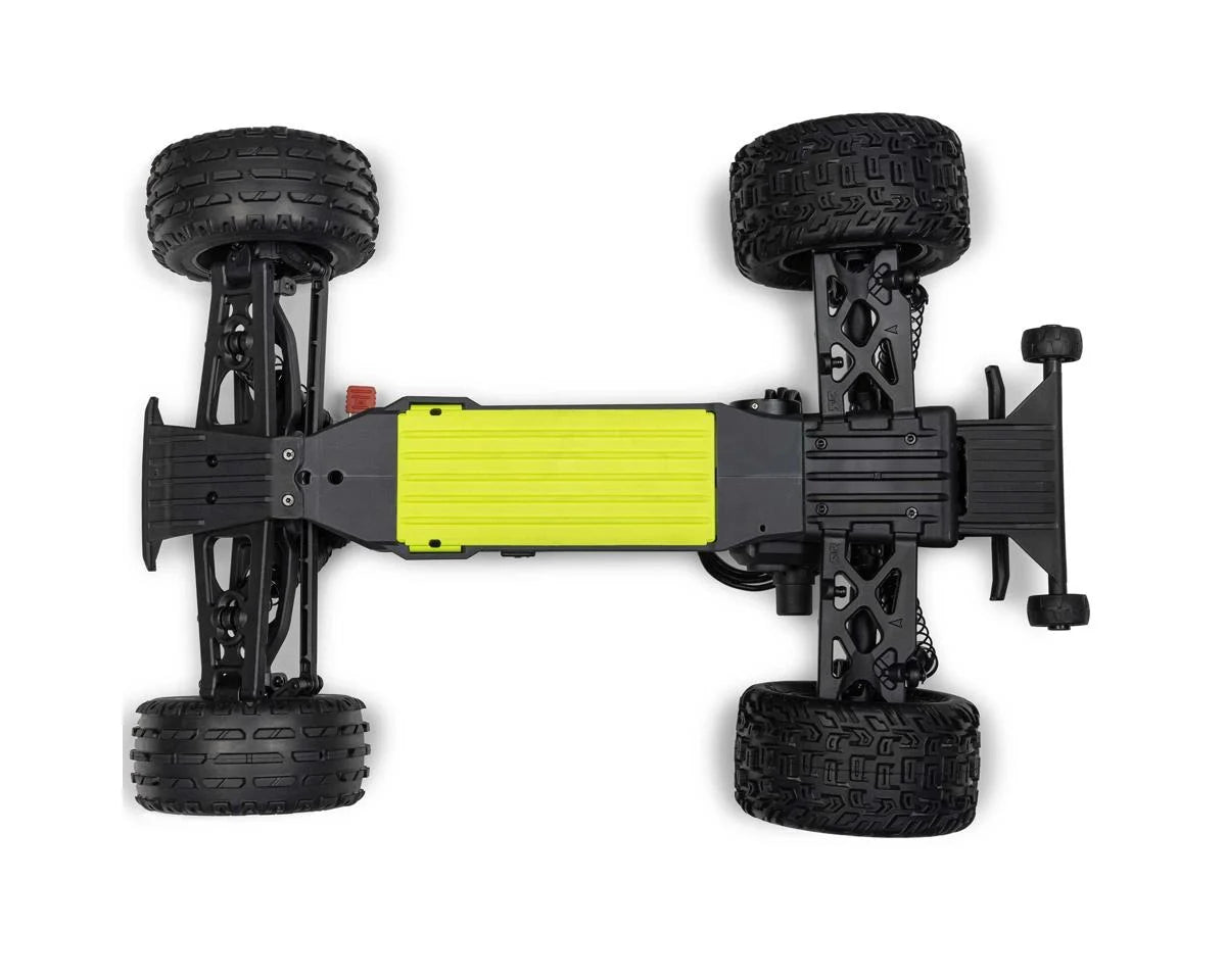 Arrma Vorteks 223S 1/10 BLX Brushless RTR 2WD Stadium Truck (Yellow) w/SLT2 2.4GHz Radio & DSC