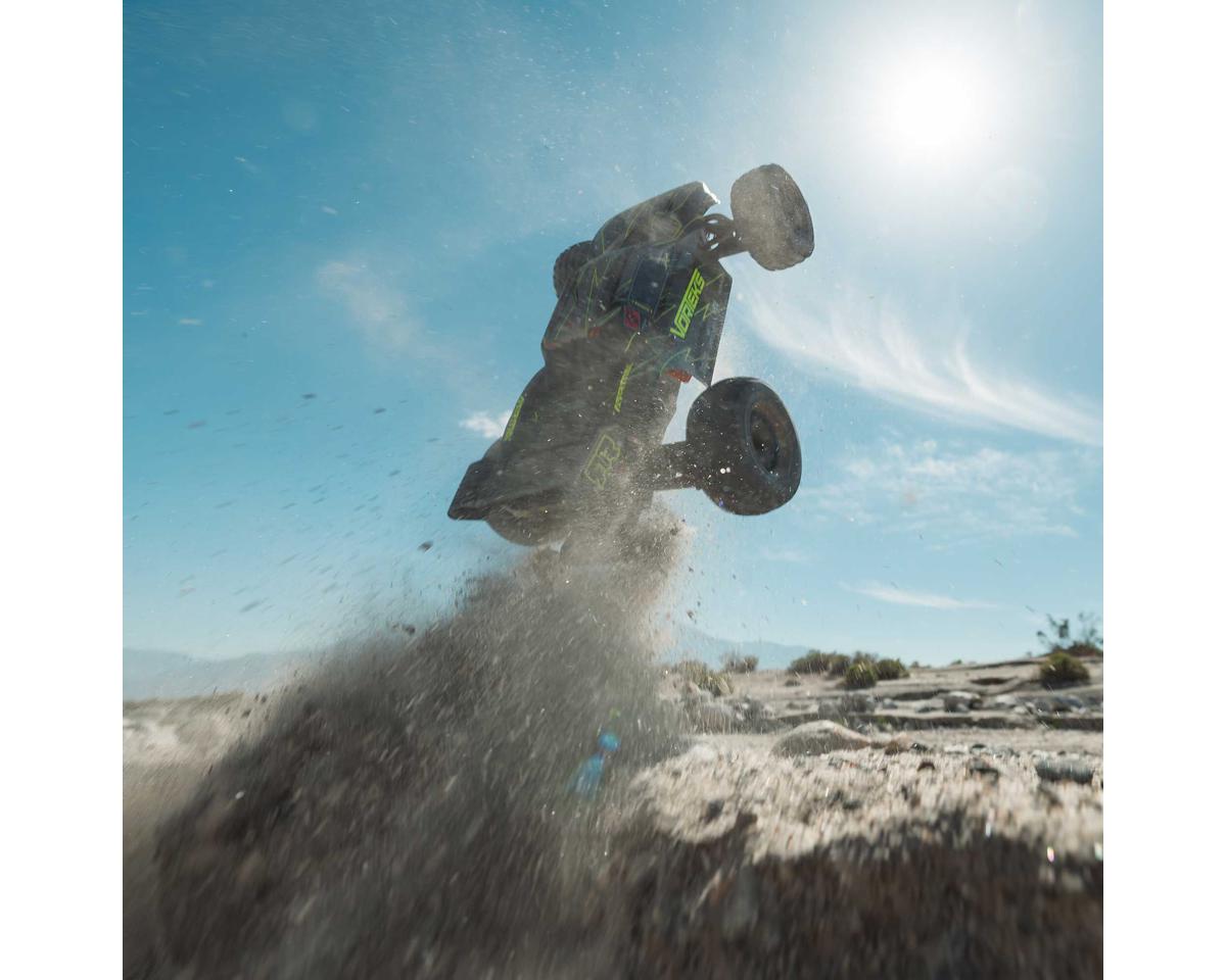 Arrma Vorteks 223S 1/10 BLX Brushless RTR 2WD Stadium Truck (Yellow) w/SLT2 2.4GHz Radio & DSC