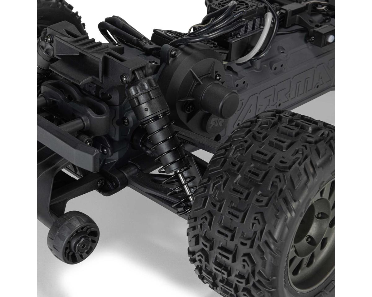 Arrma Vorteks 223S 1/10 BLX Brushless RTR 2WD Stadium Truck (Yellow) w/SLT2 2.4GHz Radio & DSC