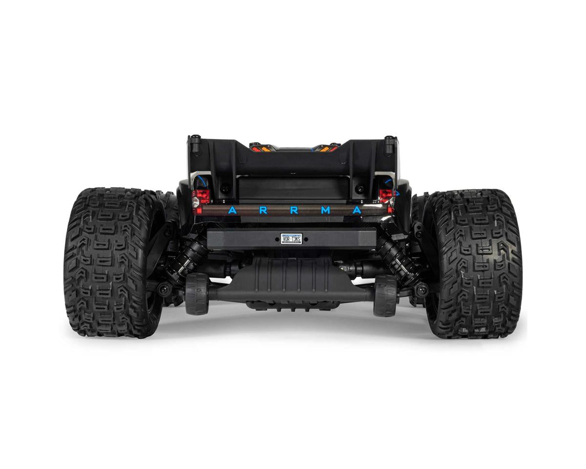 Arrma Vorteks 223S 1/10 BLX Brushless RTR 2WD Stadium Truck (Blue) w/SLT2 2.4GHz Radio & DSC