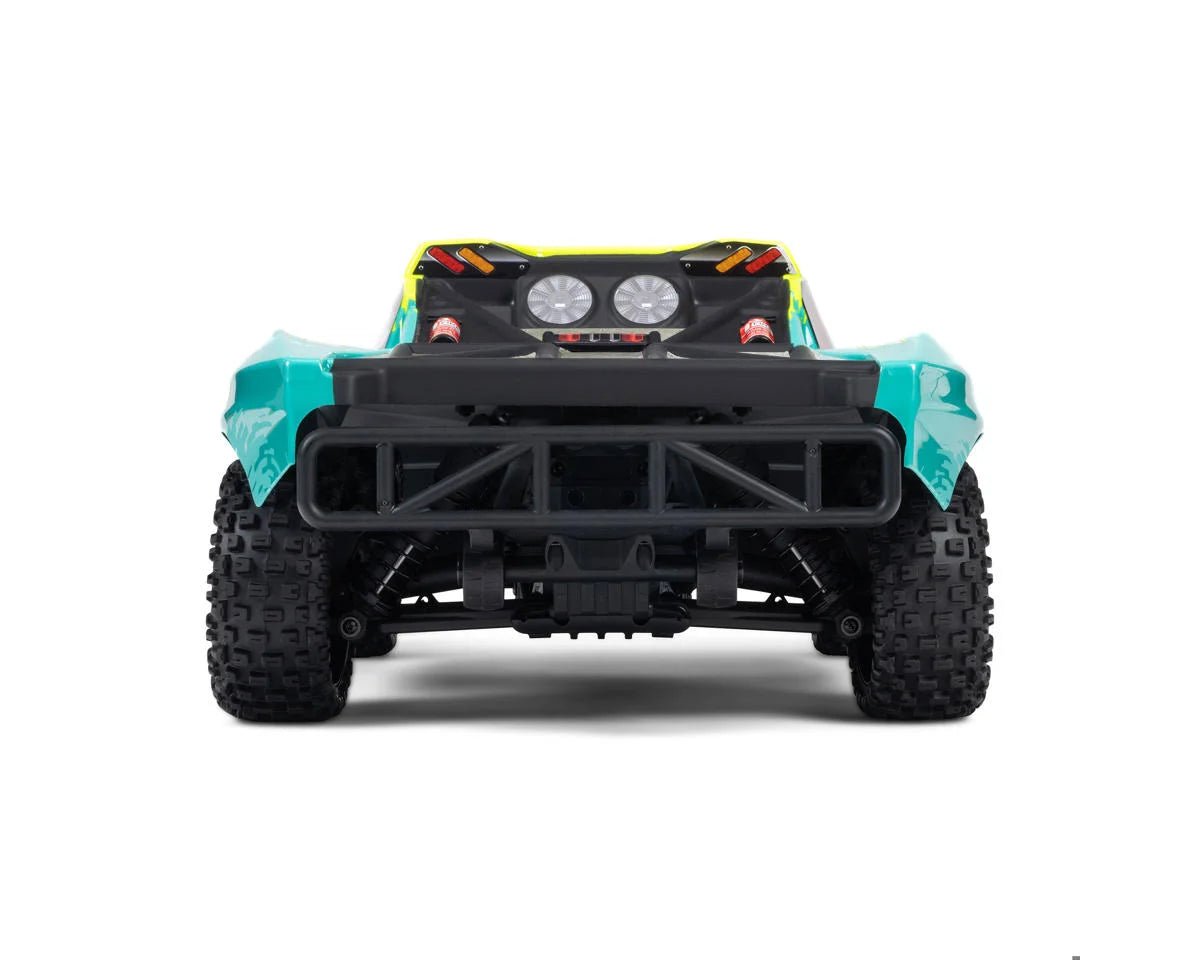 Arrma Fury 223S BLX 1/10 Brushless RTR 2WD Short Course Truck (Green) w/SLT2 2.4GHz Radio & DSC