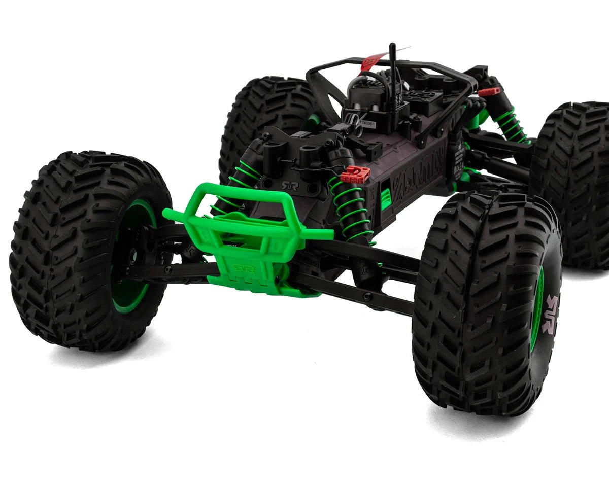 Arrma Quake 223S DSC 1/10 RTR Brushless 2WD Monster Truck (Green) w/SLT2 2.4GHz Radio