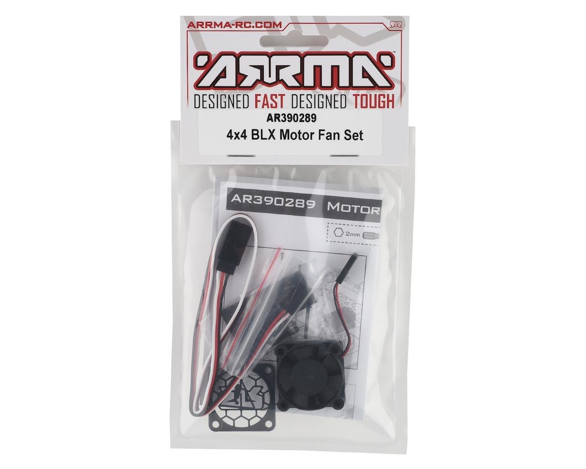 Arrma 4x4 BLX Motor Fan Set
