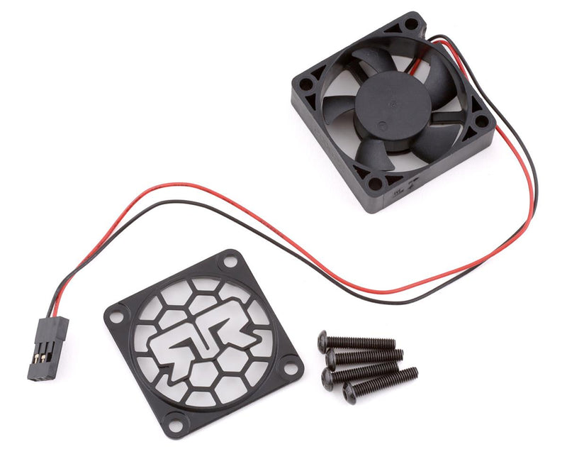 Arrma 35mm Fan & Cover Set (Requires For use with #ARA390299