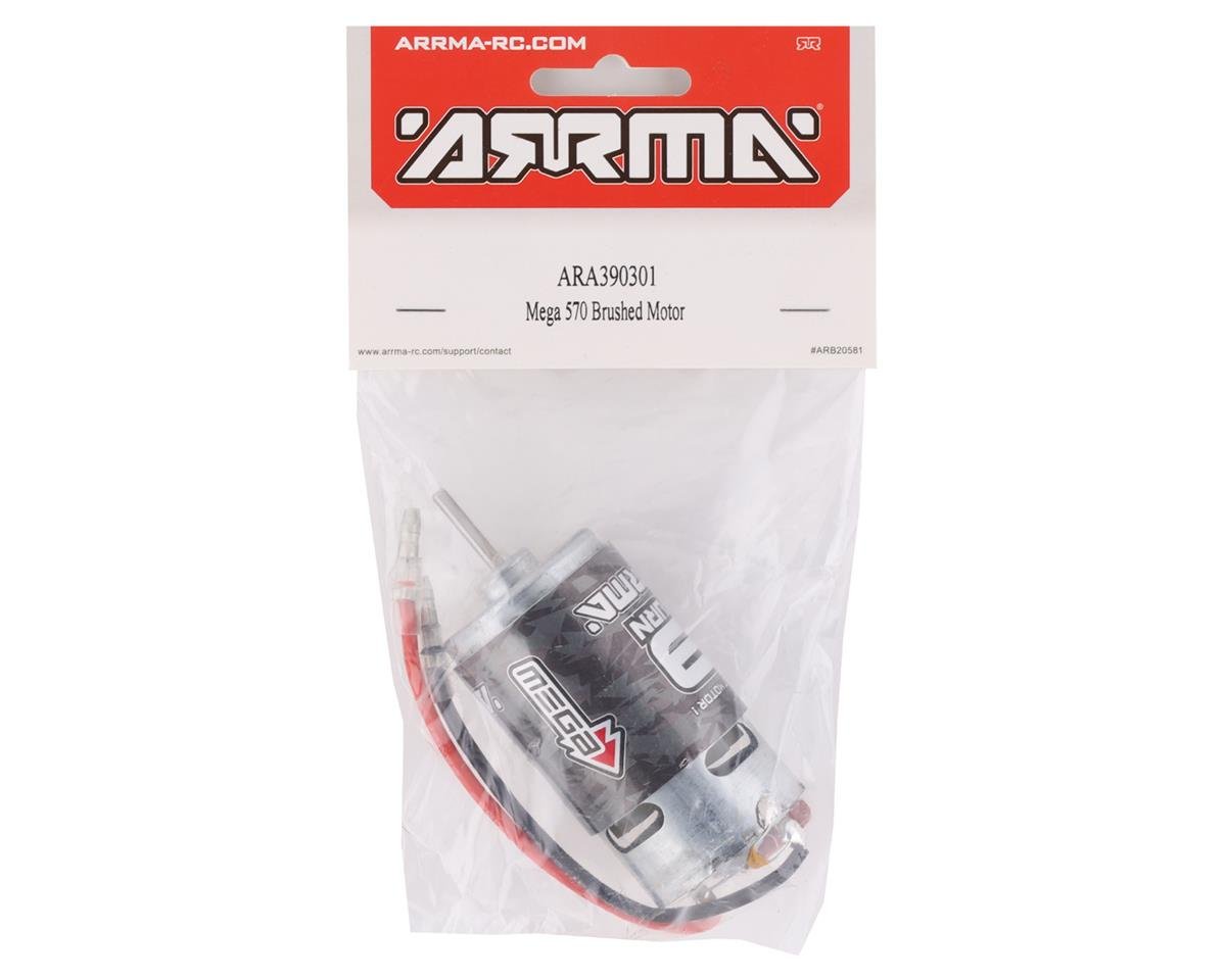 Arrma Mega 570 Brushed Motor (9T)