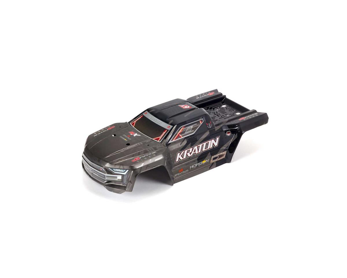 Arrma Kraton 6S BLX Pre-Painted Body (Black)