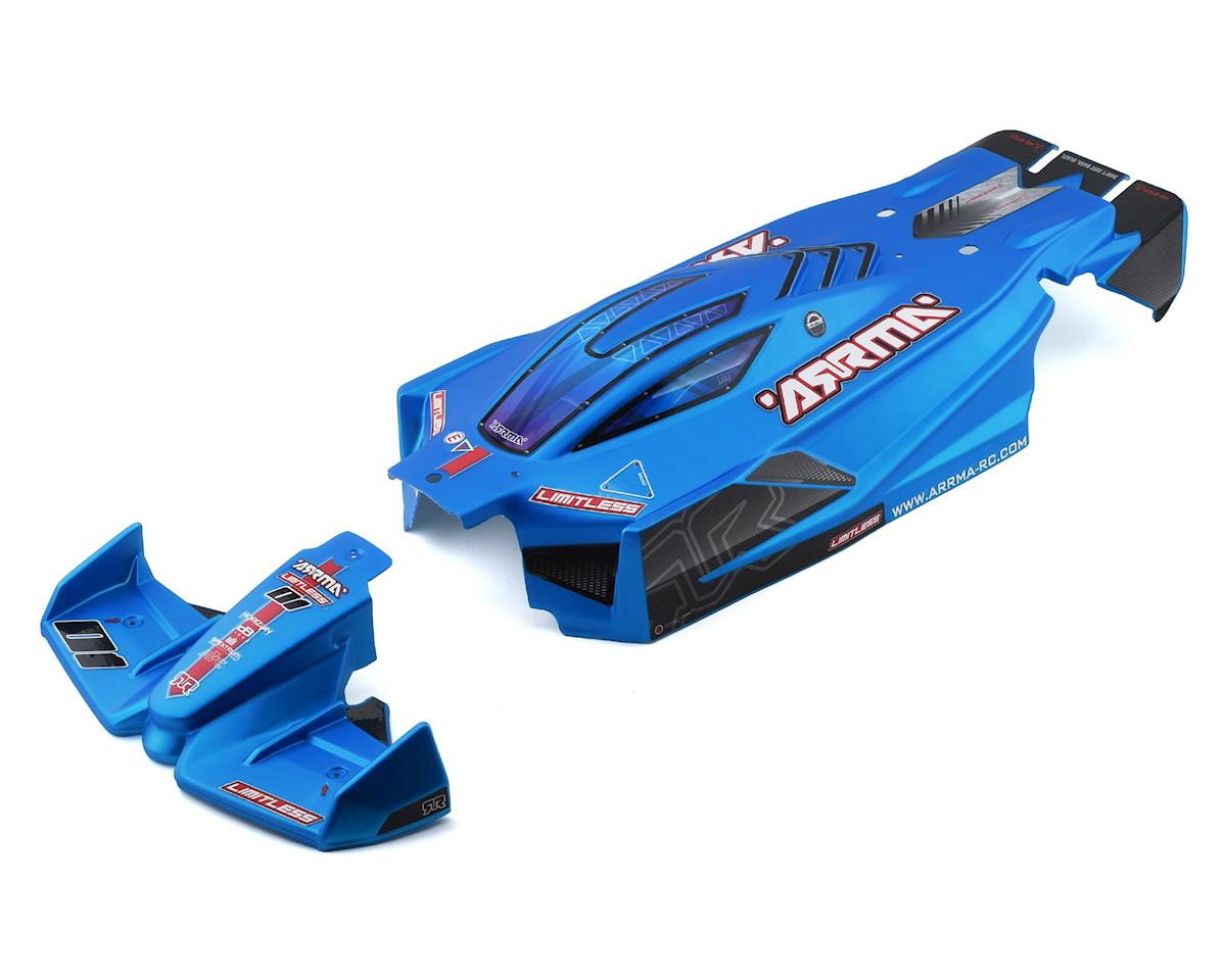 Arrma Limitless Pre-Painted Body (Matte Blue)
