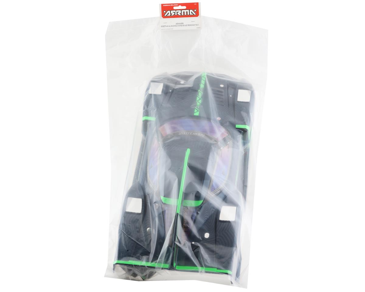 Arrma Vendetta 4X4 3S BLX Pre-Painted Body Set (Blue)