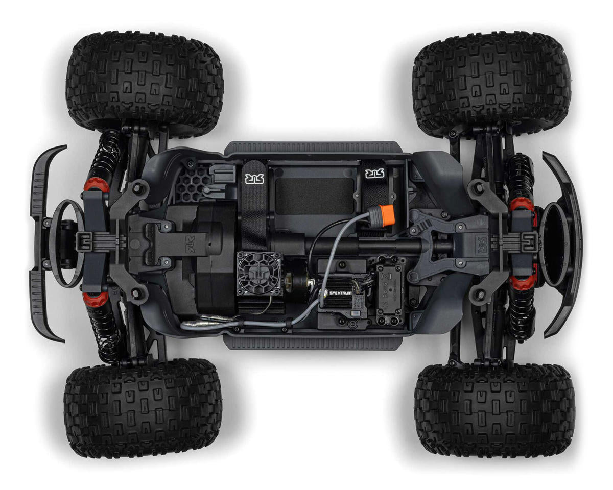 Arrma Granite Mega 665 1/10 4WD Electric Monster Truck w/SLT2 2.4GHz Radio