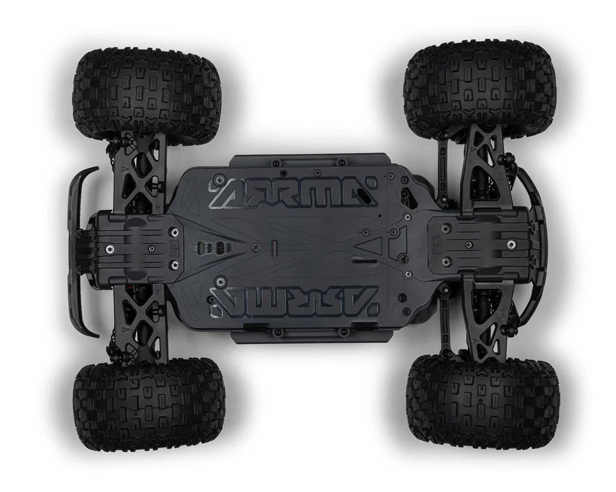 Arrma Granite Mega 665 1/10 4WD Electric Monster Truck w/SLT2 2.4GHz Radio