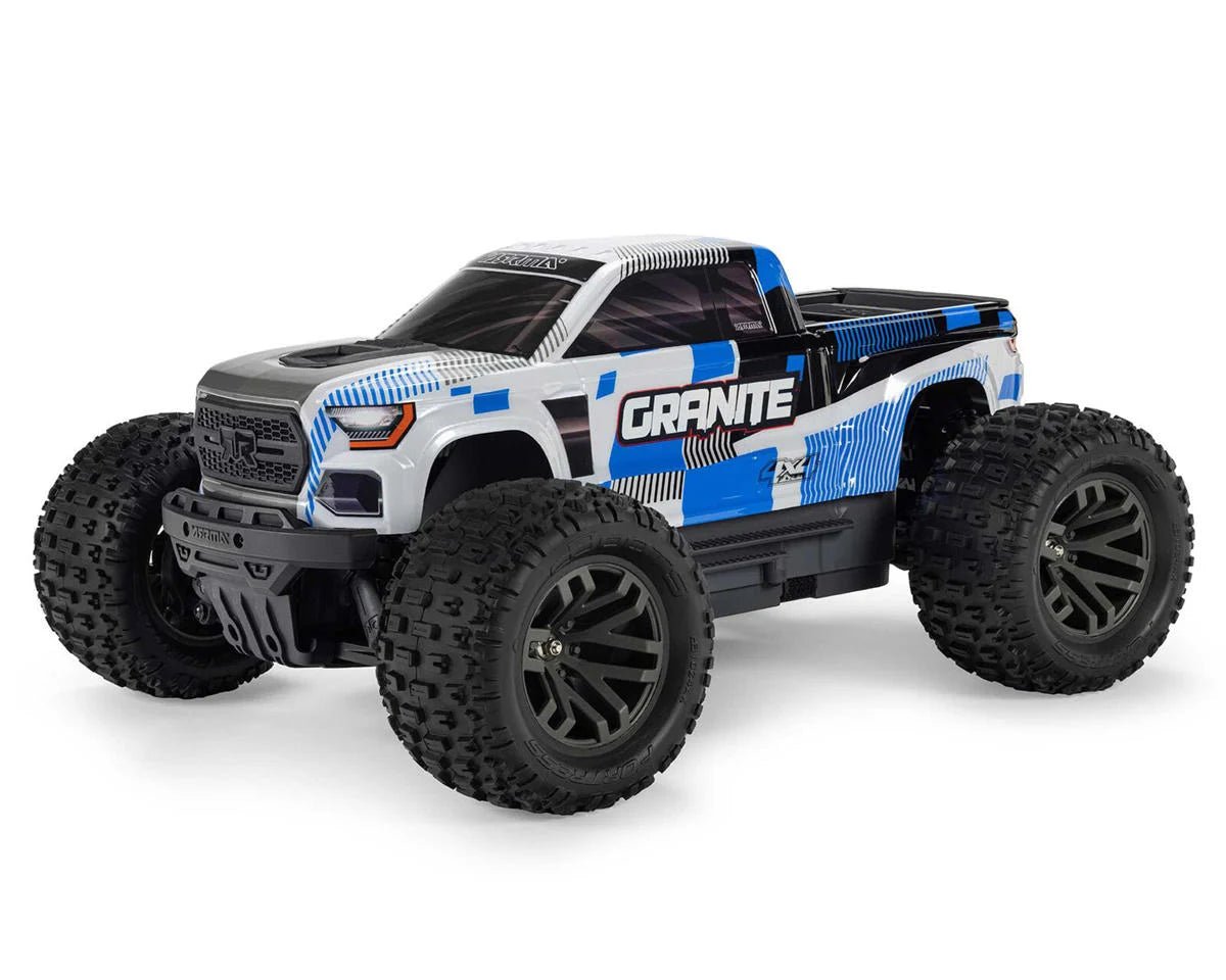 Arrma Granite Mega 665 1/10 4WD Electric Monster Truck w/SLT2 2.4GHz Radio