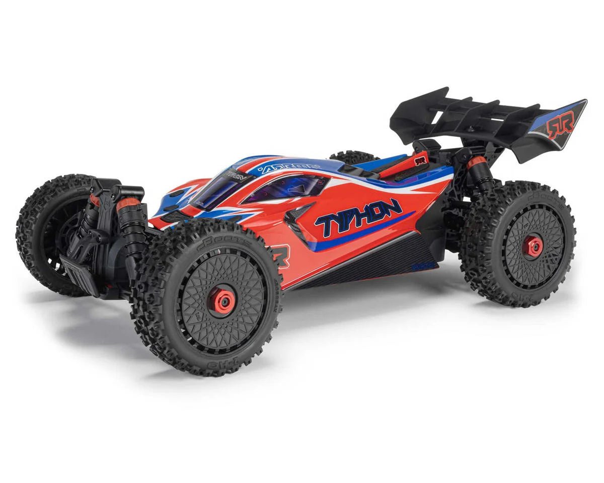 Arrma Typhon Mega 665 1/8 4WD Electric Buggy w/SLT2 2.4GHz Radio