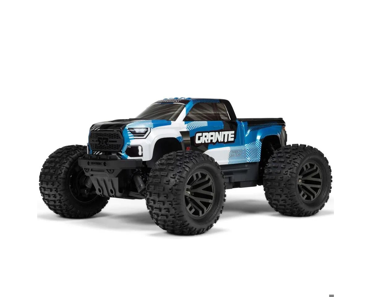 Arrma Granite 4x4 V4 223S DSC 1/10 RTR Brushless 4WD Monster Truck w/Spektrum SLT3 2.4GHz Radio