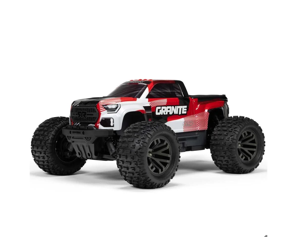 Arrma Granite 4x4 V4 223S DSC 1/10 RTR Brushless 4WD Monster Truck w/Spektrum SLT3 2.4GHz Radio