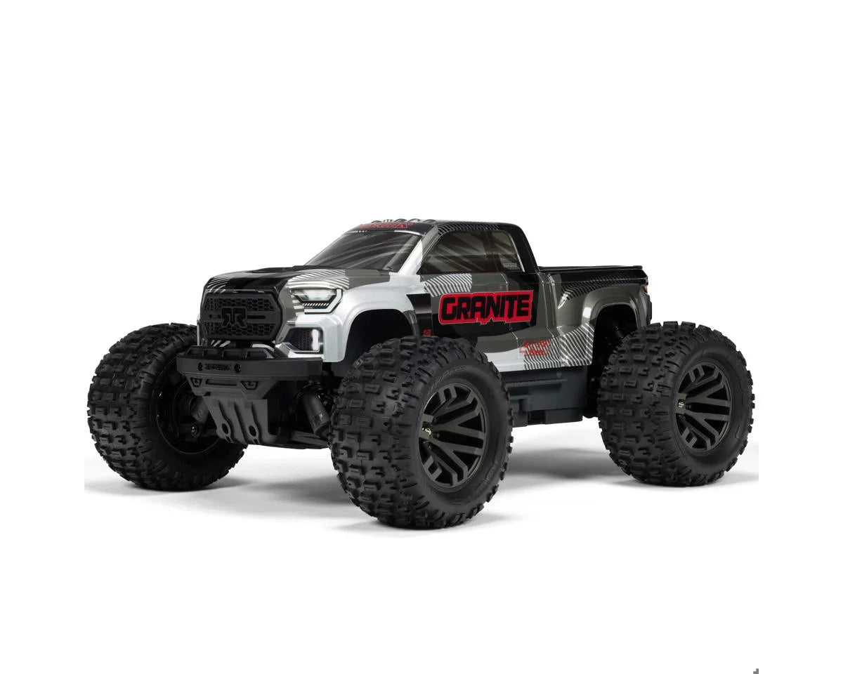 Arrma Granite 4x4 V4 223S DSC 1/10 RTR Brushless 4WD Monster Truck w/Spektrum SLT3 2.4GHz Radio