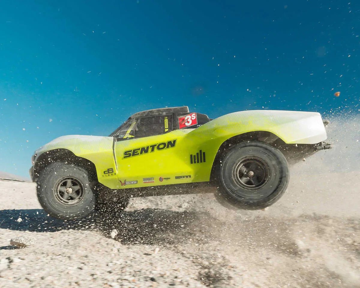 Arrma Senton 223S BLX 1/10 Brushless RTR 4X4 Short Course Truck (Yellow)