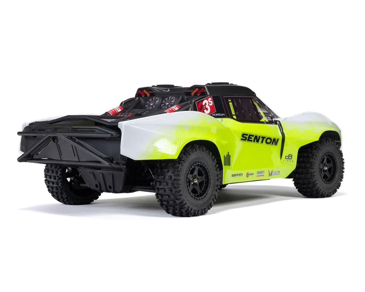 Arrma Senton 223S BLX 1/10 Brushless RTR 4X4 Short Course Truck (Yellow)