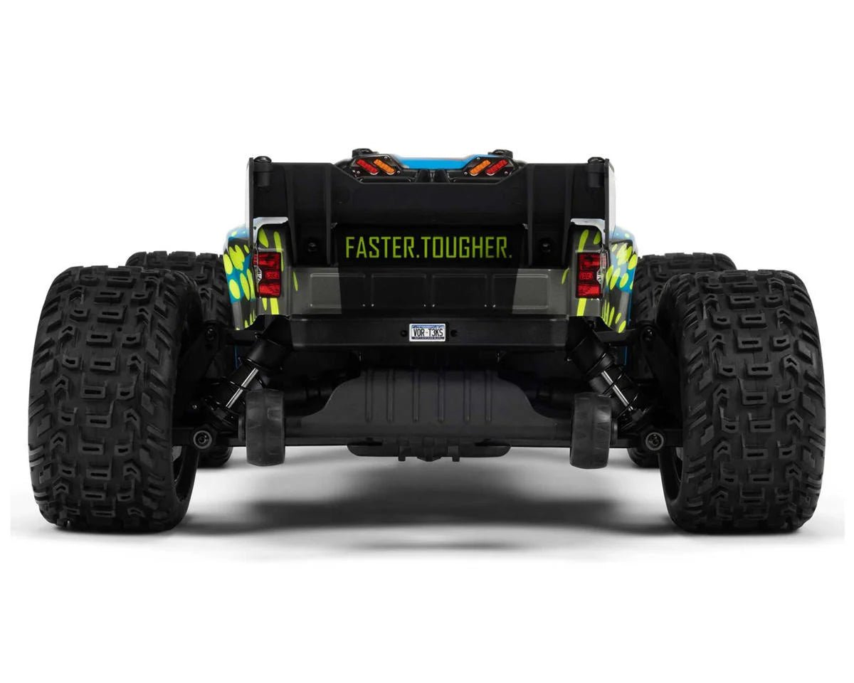 Arrma Vorteks 223S 1/10 BLX Brushless RTR 4WD Stadium Truck (Teal) w/SLT3 2.4GHz Radio & DSC