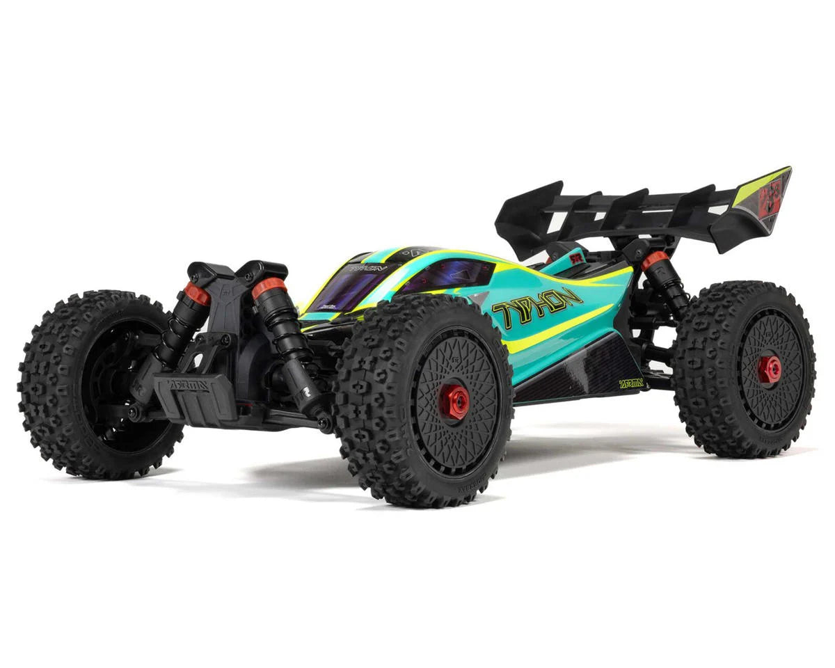 Arrma Typhon 223S 1/8 BLX Brushless RTR 4WD Buggy w/SLT3 2.4GHz Radio & DSC
