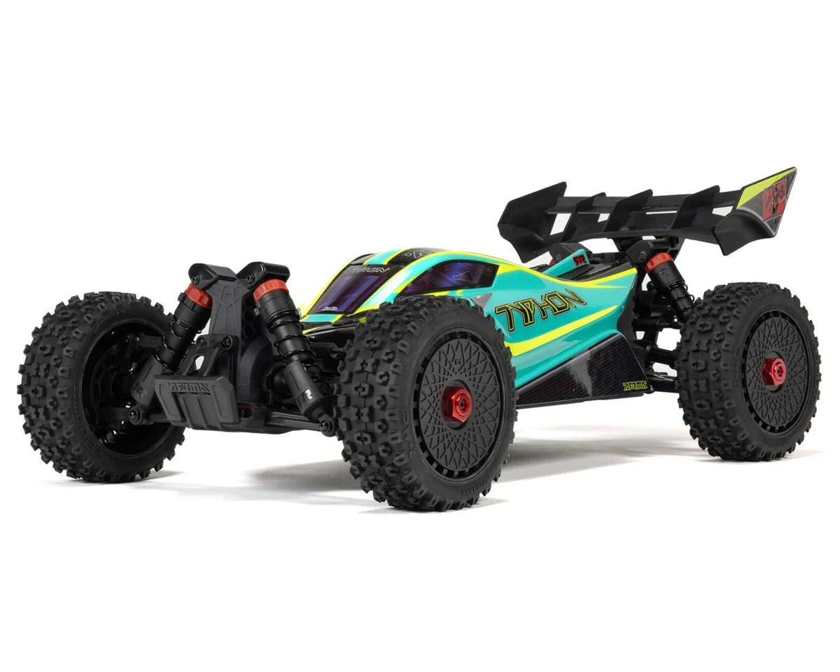 Arrma Typhon 223S 1/8 BLX Brushless RTR 4WD Buggy w/SLT3 2.4GHz Radio & DSC