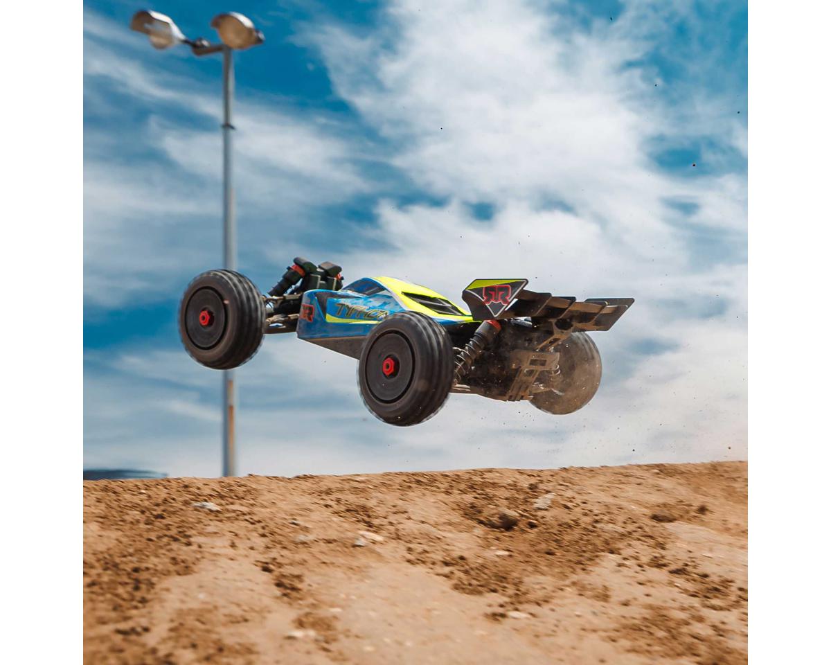 Arrma Typhon 223S 1/8 BLX Brushless RTR 4WD Buggy (Blue) w/SLT3 2.4GHz Radio & DSC