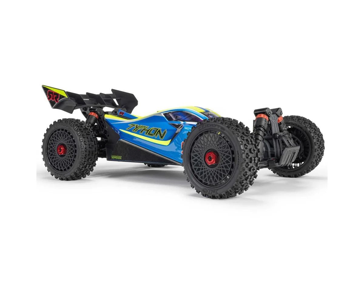 Arrma Typhon 223S 1/8 BLX Brushless RTR 4WD Buggy (Blue) w/SLT3 2.4GHz Radio & DSC