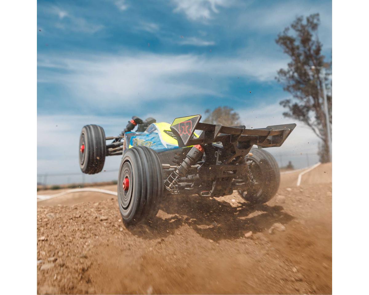 Arrma Typhon 223S 1/8 BLX Brushless RTR 4WD Buggy (Blue) w/SLT3 2.4GHz Radio & DSC