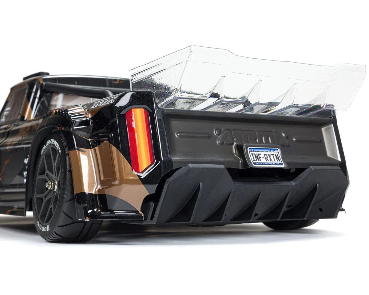 Arrma Infraction V3 3S BLX Brushless 1/8 RTR Electric 4WD Street Bash Truck (Gold) w/DX3 2.4GHz Radio, Smart ESC & AVC