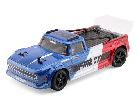 Arrma Infraction V4 223S Brushless 1/8 RTR Electric 4WD Street Bash Truck w/2.4GHz Transmitter