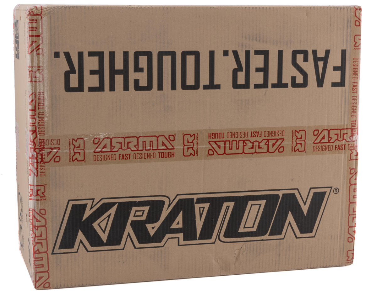 Arrma Kraton 4S V2 BLX RTR 1/10 4WD Brushless Monster Truck (Green) w/SLT3 2.4GHz Radio & Smart ESC