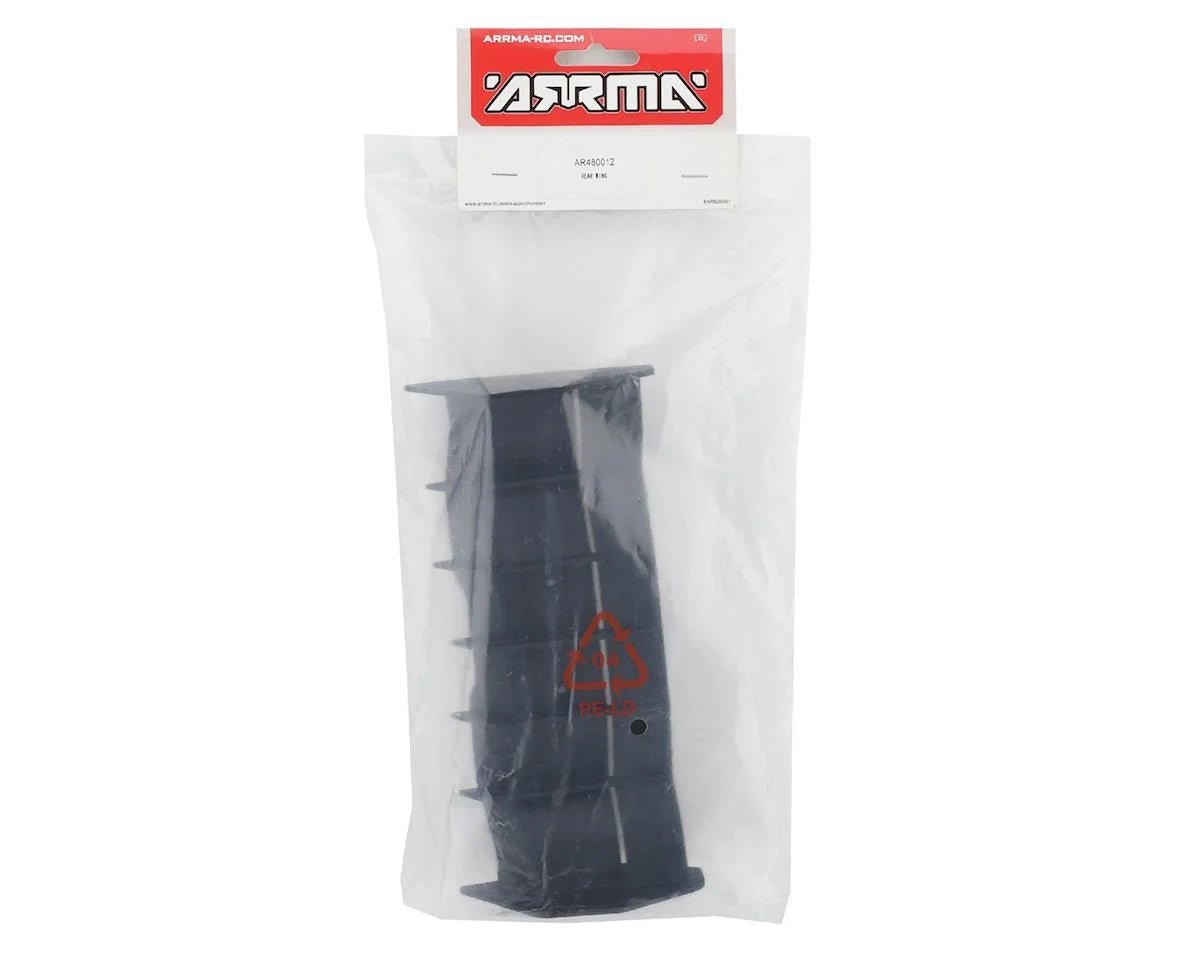 Arrma 4S BLX Rear Wing (Black)1/10 KRATON 4S & 1/8 TYPHON 3S