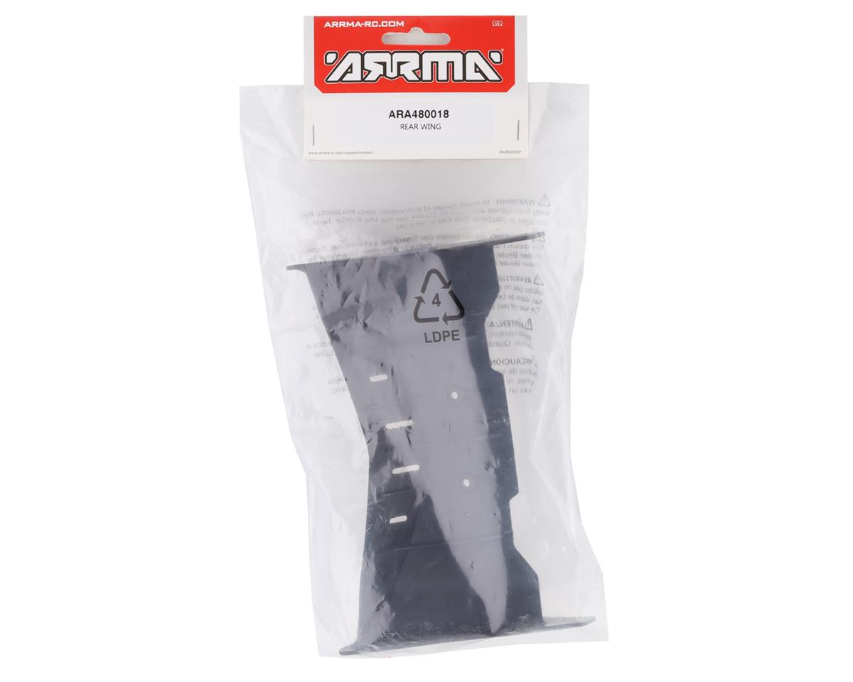 Arrma 6S Rear Wing (Kraton/Talion/Typhon)
