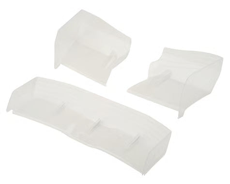 ARRMA 1/7 Wing Set, Clear: Limitless 6s 8s
