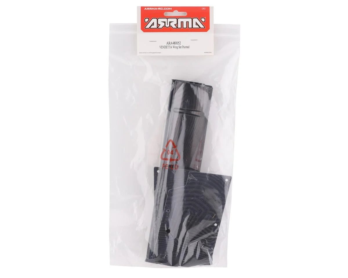 Arrma Vendetta Pre-Painted Wing Set