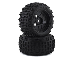 Arrma Front OR Rear DBoots Backflip LP Tires & Wheels 1/10 KRATON ,OUTCAST 4X4 4S