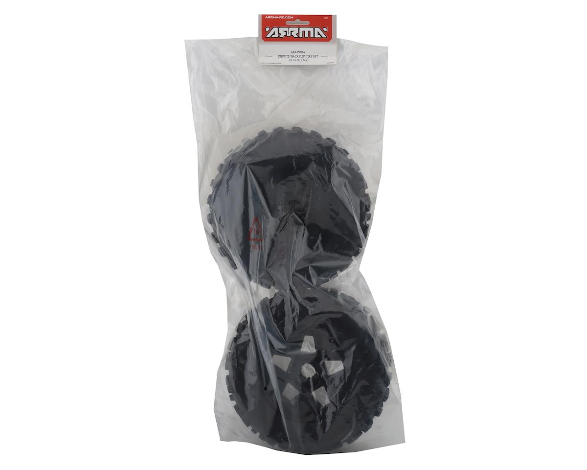 Arrma dBoots Backflip Pre-Mounted Tires ARA550064 1/5 Outcast KRATON 4WD 8S BLX