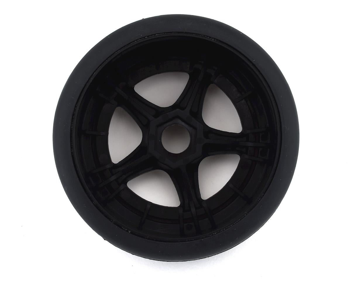 Arrma DBoots Hoons 42/100 2.9 Belted 5-Spoke Pre-mounted Tires (2) (Gold)