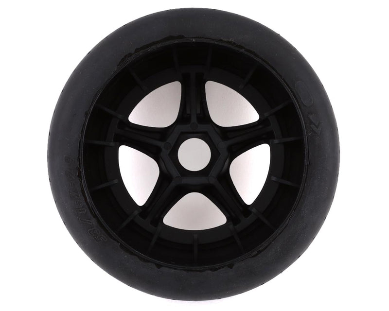 Arrma DBoots Hoons 53/107 2.9 Belted 5-Spoke Pre-mounted Tires (2) (Gold)