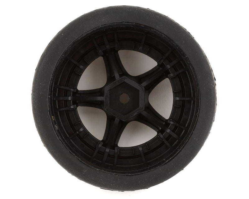 ARRMA DBoots Hoons 35/085 2.4 Belted 5-Spoke Pre-Mounted Tires (2) (Gold) w/14mm Hex